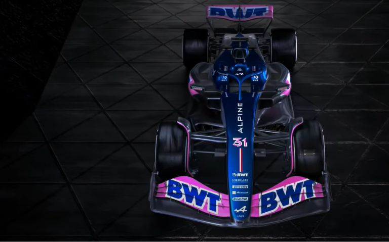 F1 2022: Así es el Alpine F1 A522, el nuevo coche de Fernando Alonso para  el Mundial de Fórmula 1 2022